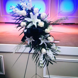 Funeral Standing Spray