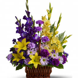 Basket of Memories by Teleflora