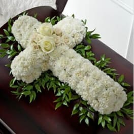 The FTD® Peaceful Memories™ Casket Spray