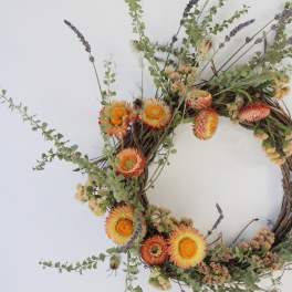 Summer Door Wreath