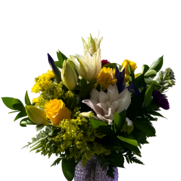 Purple Passion Bouquet