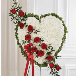Bleeding Heart (White)