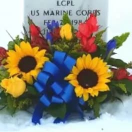 CEMETERY CENTERPIECE 6 [TT-ARL6]