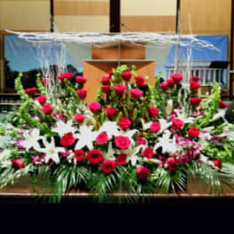 PODIUM ARRANGEMENT 96