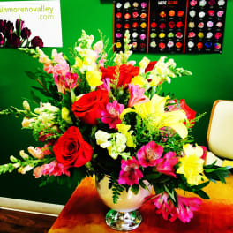 Spring Colorful Flower Bouquet !