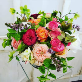 Camellia Mother's Day Bouquet