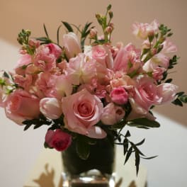 Textured Pinks