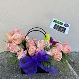 Elegant LuxRose Purse
