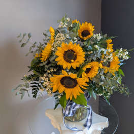 Sunflowers - Dizzy Dozen