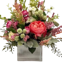 Coral Meadow Charm