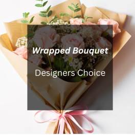 Wrapped Bouquet - Designers Choice