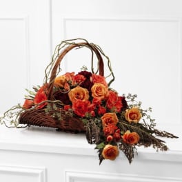 BASKET OF FALL