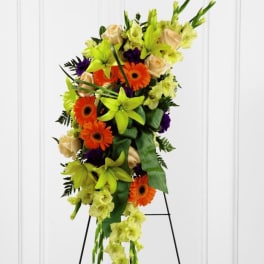 FTD Heaven's Light Standing Spray