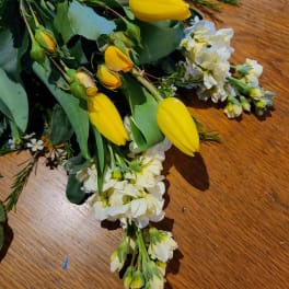 Designers Choice In Yellows & White