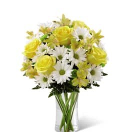 The Sunny Sentiments Bouquet