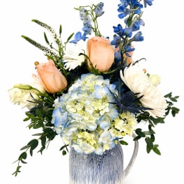 Blue Pitcher Garden - Local Delivery Only