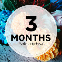 Weekly Flower Delivery - 3 Months