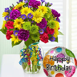 It's Your Day Bouquet Happy Birthday