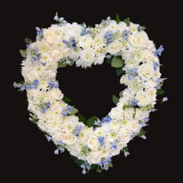 Blue Open Heart CHH5800