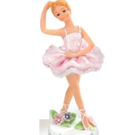 Pink Dress Ballerina