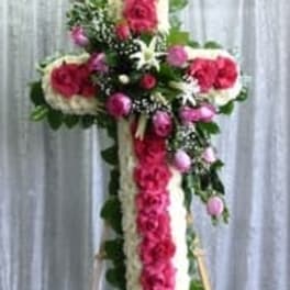 Pink cross