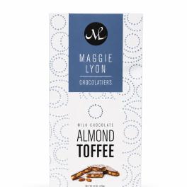Milk Chocolate Almond Toffee Bag