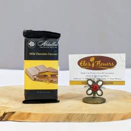 Milk Chocolate Caramel Bar - 1.5oz