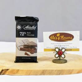 72% Dark Chocolate Bar - 1.5oz