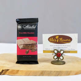 Pure Milk Chocolate Bar - 1.5oz