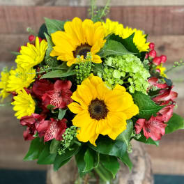 Sunny Garden Bouquet