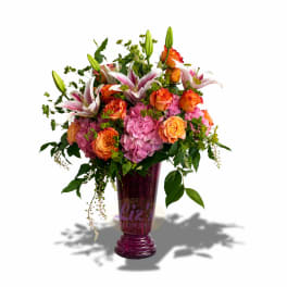 Vibrant Sunset Burst