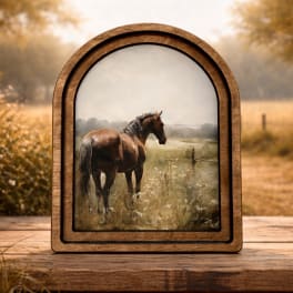 Horse Framed Art
