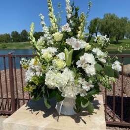 Peaceful Clouds Bouquet