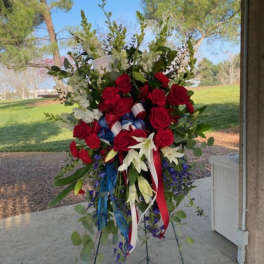 Veteran's Honor Standing Spray