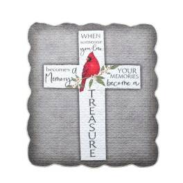 Memories Become A Treasure Quilted Throw