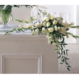 Graceful Tribute Arrangement