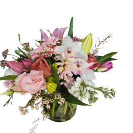 Blush Orchid Garden