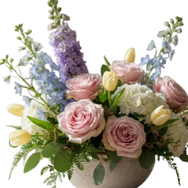 Blush & Bloom Garden