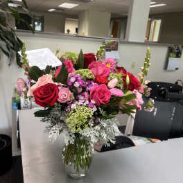 SEND A BIT OF JOY BOUQUET- ON SALE WAS $110
