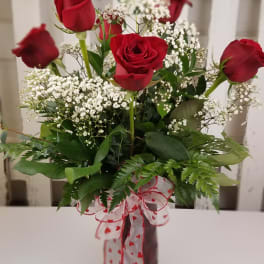 Half Dozen Roses