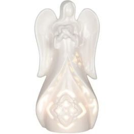 Angel light figurine