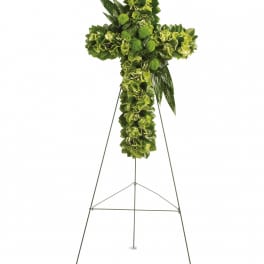Garden Cross by Teleflora