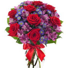 Life's Rosy Bouquet