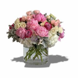 Pink Peony Garden Arrangement
