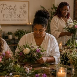 Petals With Purpose: A Healing Floral Experience