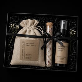 Rose and Eucalyptus Self Care Spa Set