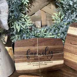 Family Small Board