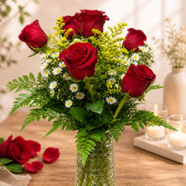 Half Dozen Roses