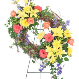 CELEBRATION OF LIFE STANDING SPRAY