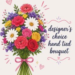 Hand-Tied Bouquets!